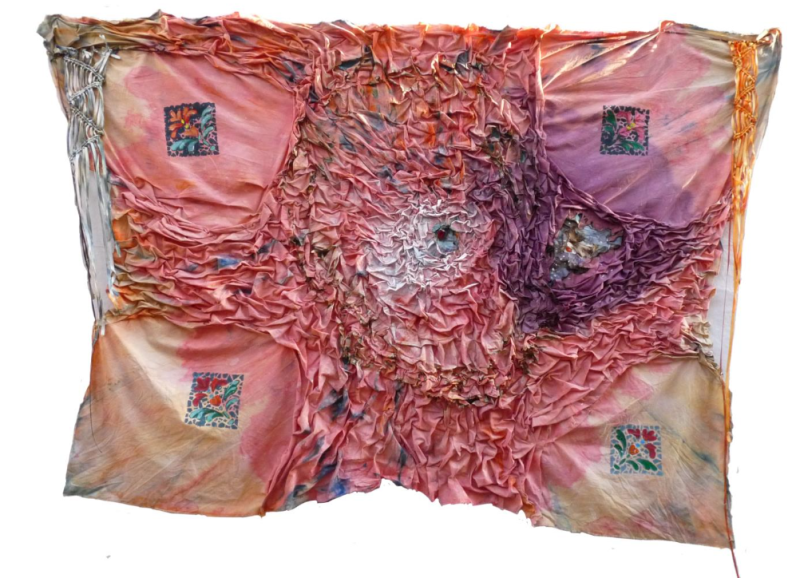 Fuoco, batik e ricami